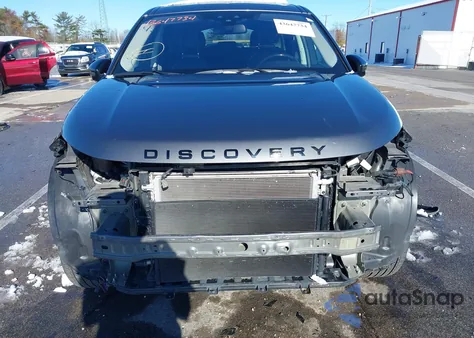 2018 Land Rover Discovery Sport Hse из США, поврежденный, VIN SALCR2RX3JH770087